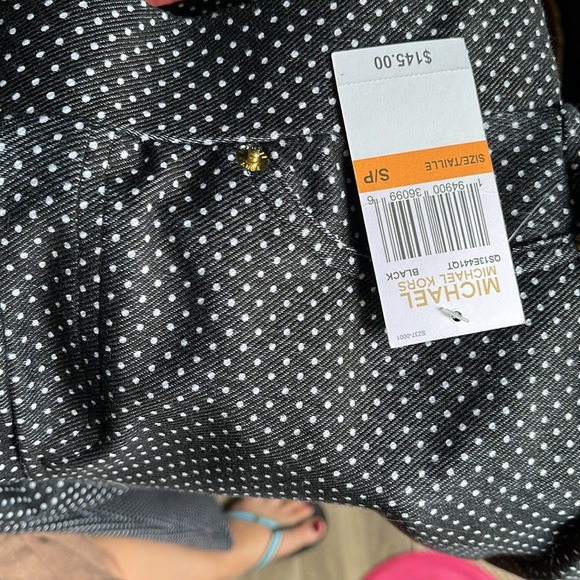 Michael Kors Polka Dot Jeggings size Small - Picture 8 of 14